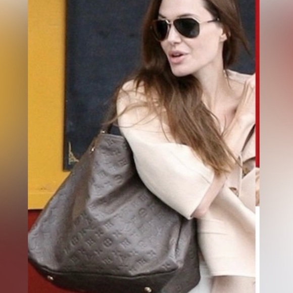 Louis Vuitton Artsy MM Monogram Empreinte Shoulder Bag - Picture 2 of 14